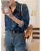 DENIM SHIRT OVERSIZE TOP